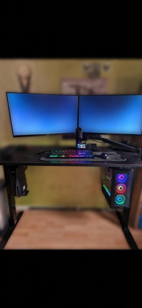 High Performace/Game PC (Gaming / Werk Setup) te koop, 5 TB, 32 GB, Zo goed als nieuw, AMD Ryzen 9