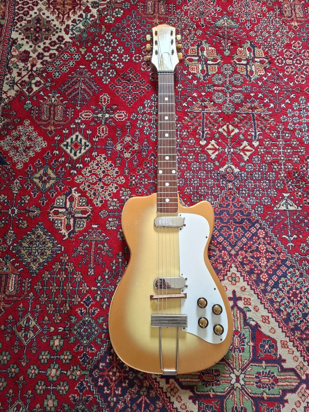 Vintage Broadway BW2 gitaar, Ophalen, Gebruikt, Solid body, Overige merken