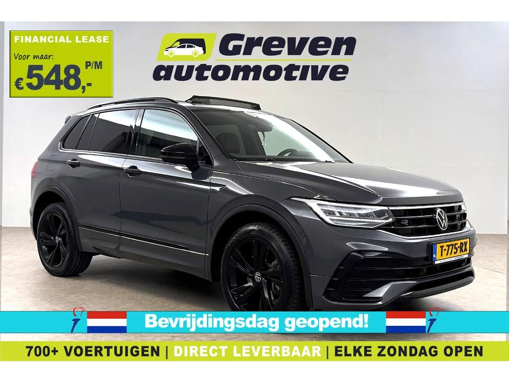 Volkswagen Tiguan 1.4 TSI eHybrid R-Line | Pano | Sfeer | Ad, 1716 kg, Stof, Euro 6, 4 cilinders