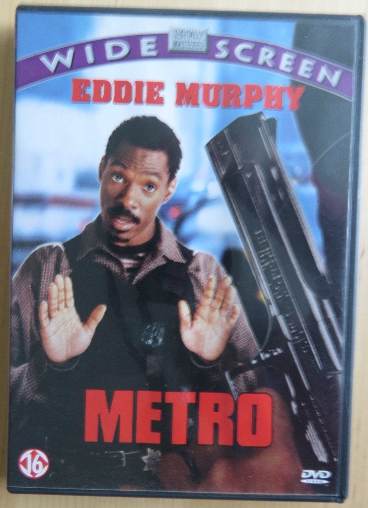 DVD Metro (1997) Eddie Murphy, Michael Rapaport, Ophalen, Vanaf 16 jaar, Nederlands, Actie