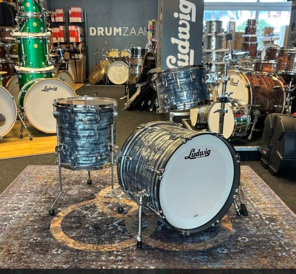 Ludwig Classic Maple en Legacy Mahogany shellsets. NIEUW!, Ophalen, Nieuw, Ludwig