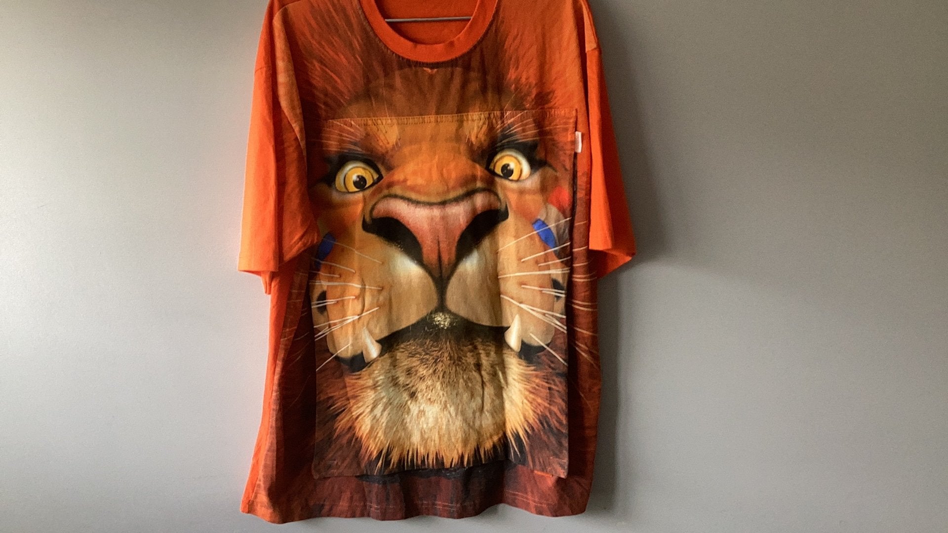 Brulshirt blokker, Ophalen of Verzenden, Maat 56/58 (XL)