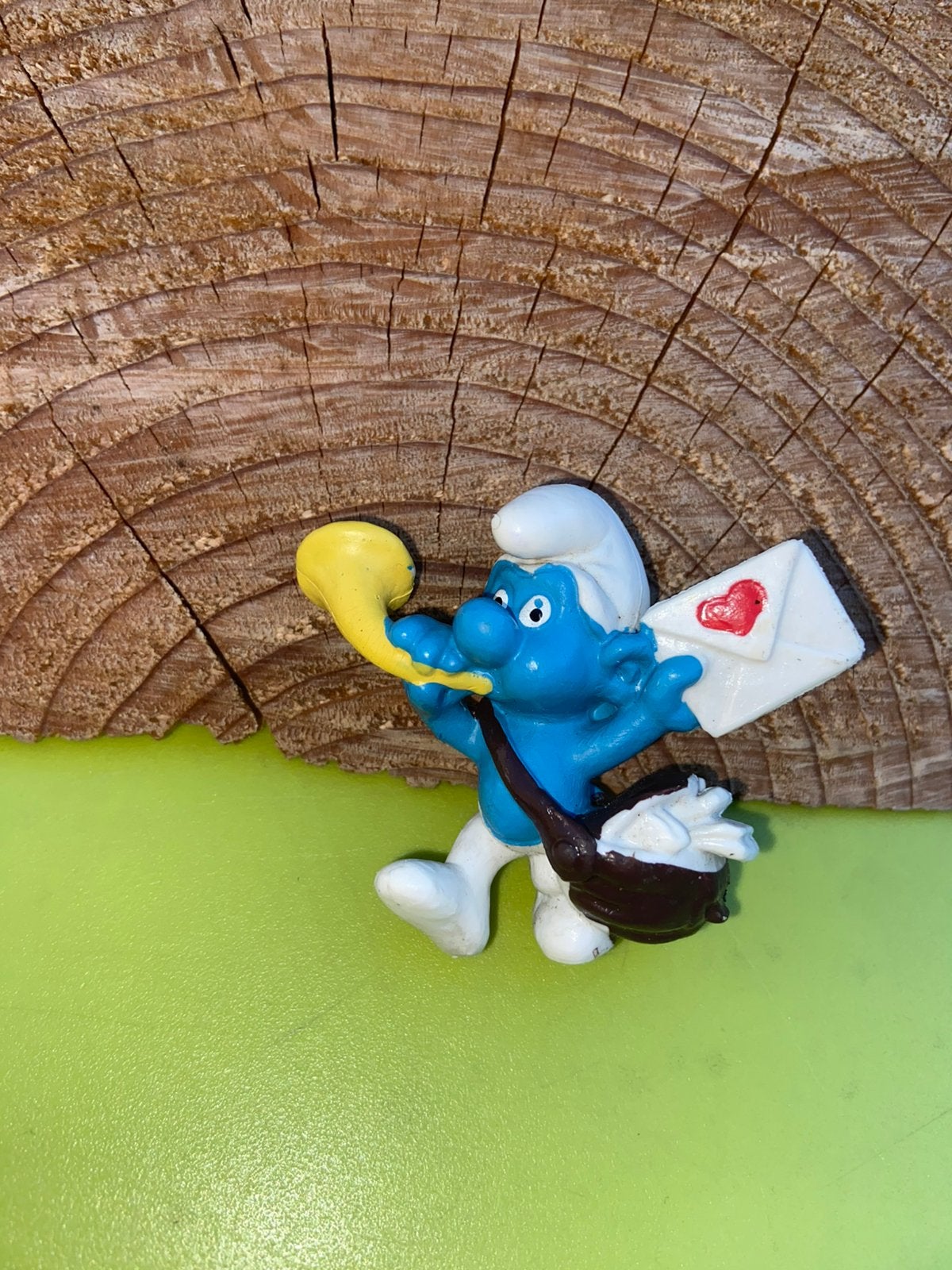 Smurfen postbode smurf, Ophalen of Verzenden, Zo goed als nieuw, Verschillende Smurfen