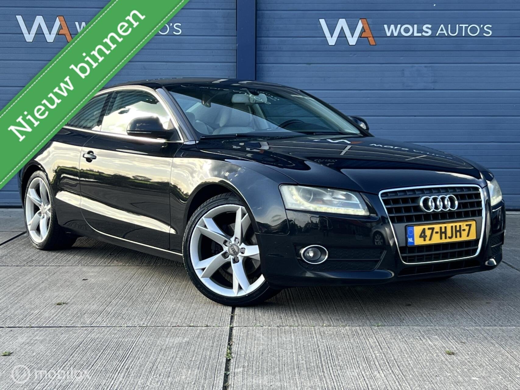 Audi A5 Coupé 2.0 TFSI Pro Line / APK 10-2027 / GOED RIJDEN, Auto's, Voorwielaandrijving, Euro 5, 4 cilinders, 1984 cc