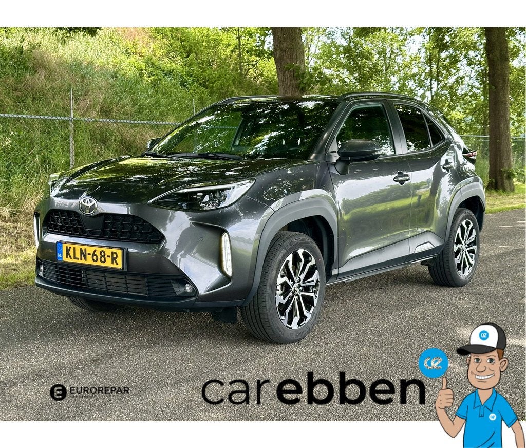 Toyota Yaris Cross 1.5 Hybrid 115 Dynamic | Rijklaarprijs! |, 12 maanden, Stof, Gebruikt, 23 km/l