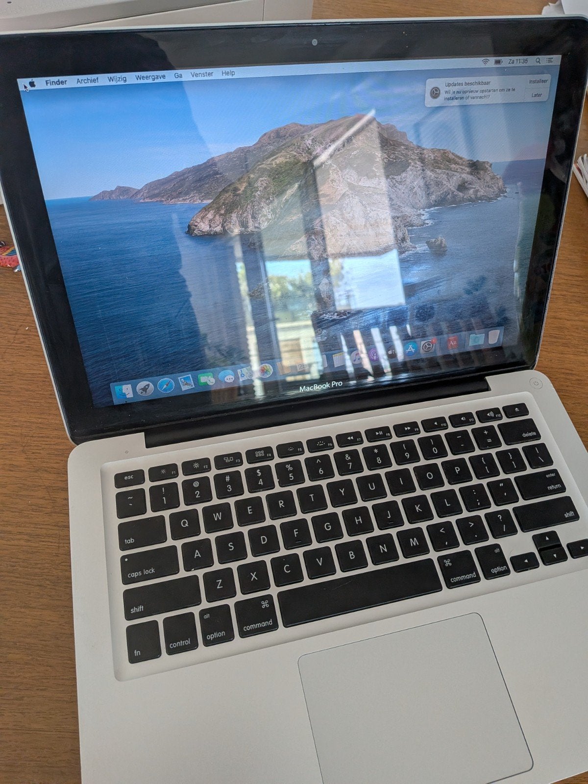 MacBook Pro 13-inch (Mid 2012) - Gebruikt, MacBook Pro, Gebruikt, 2 tot 3 Ghz, Qwerty