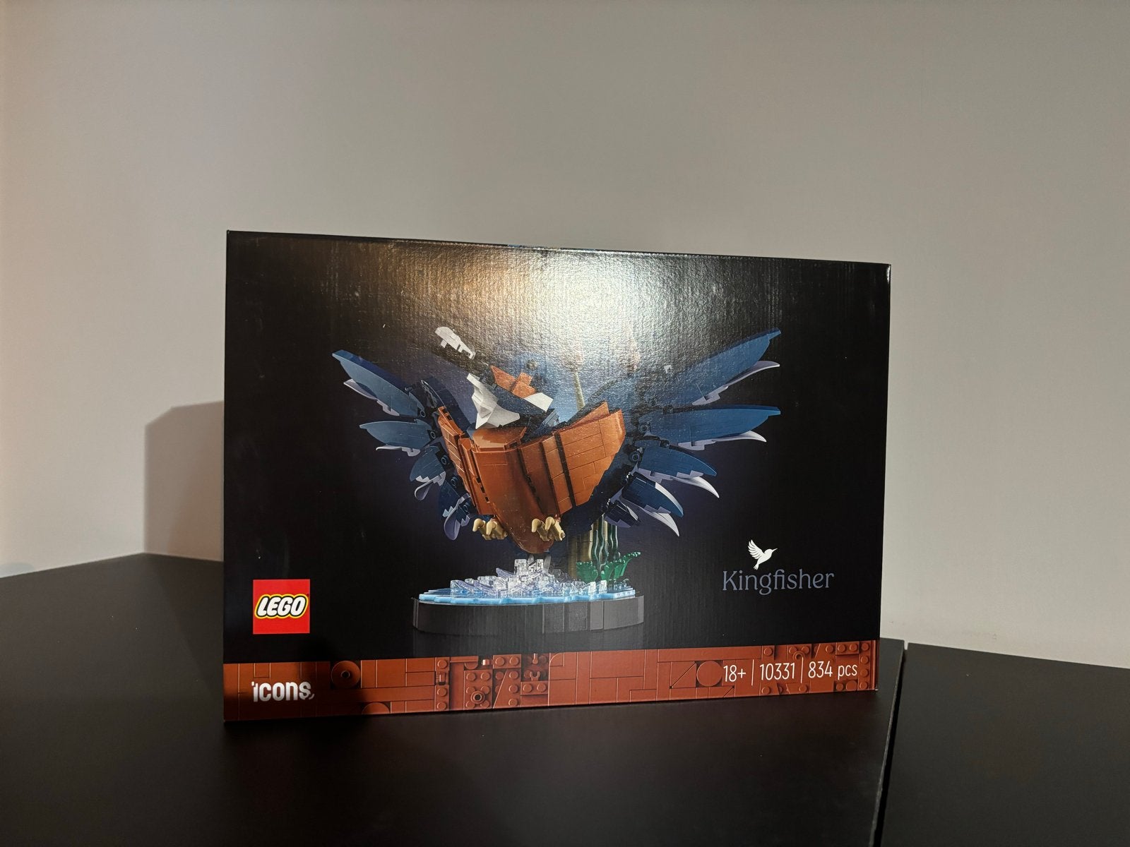 Nieuwe LEGO Icons IJsvogel (10331) - Ongeopend/Sealed, Lego, Nieuw, Ophalen of Verzenden, Icons