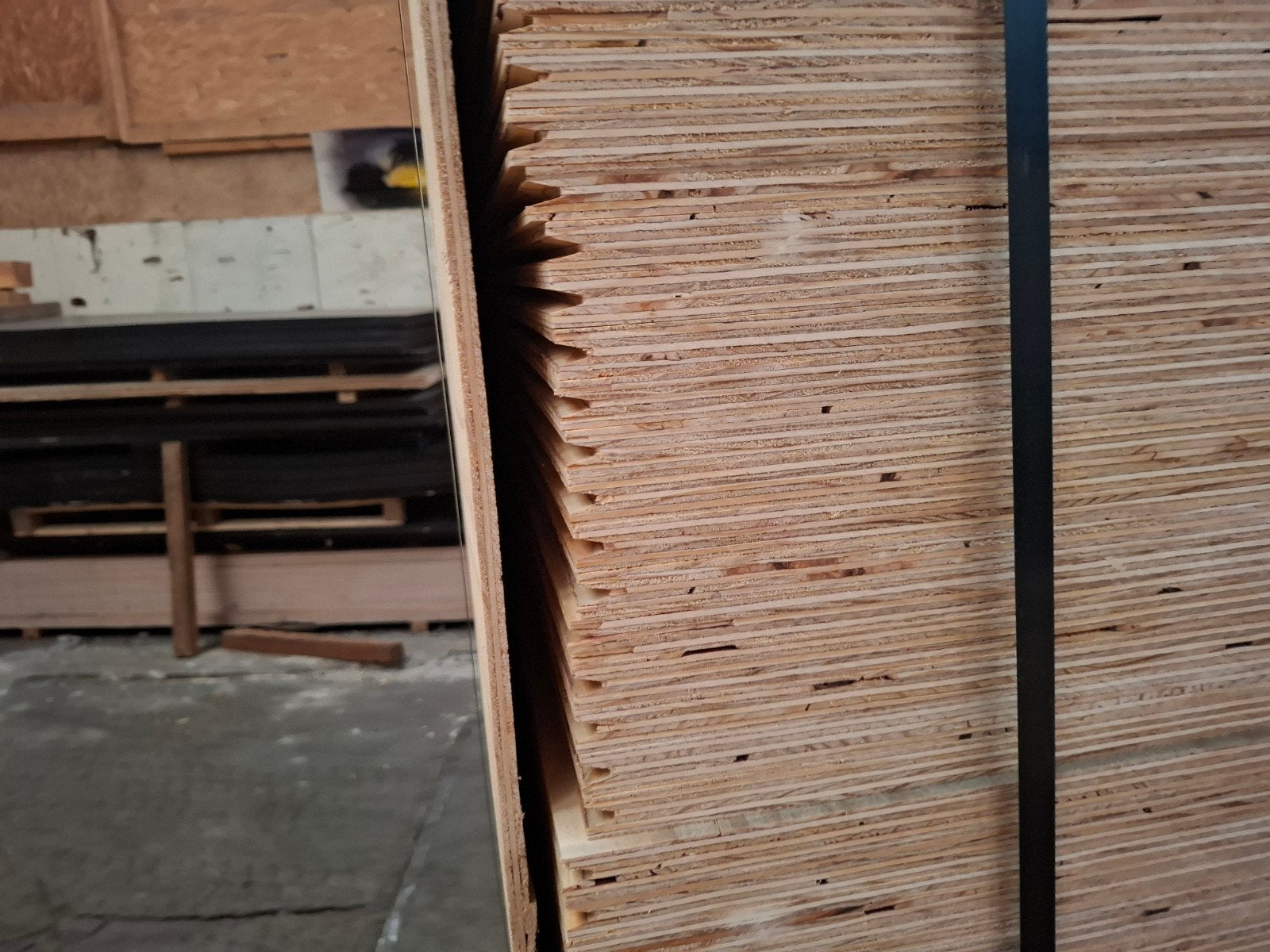 Underlayment platen 244x122x1.8 cm bezorgen mogelijk, Ophalen, Nieuw, 250 cm of meer, Planken