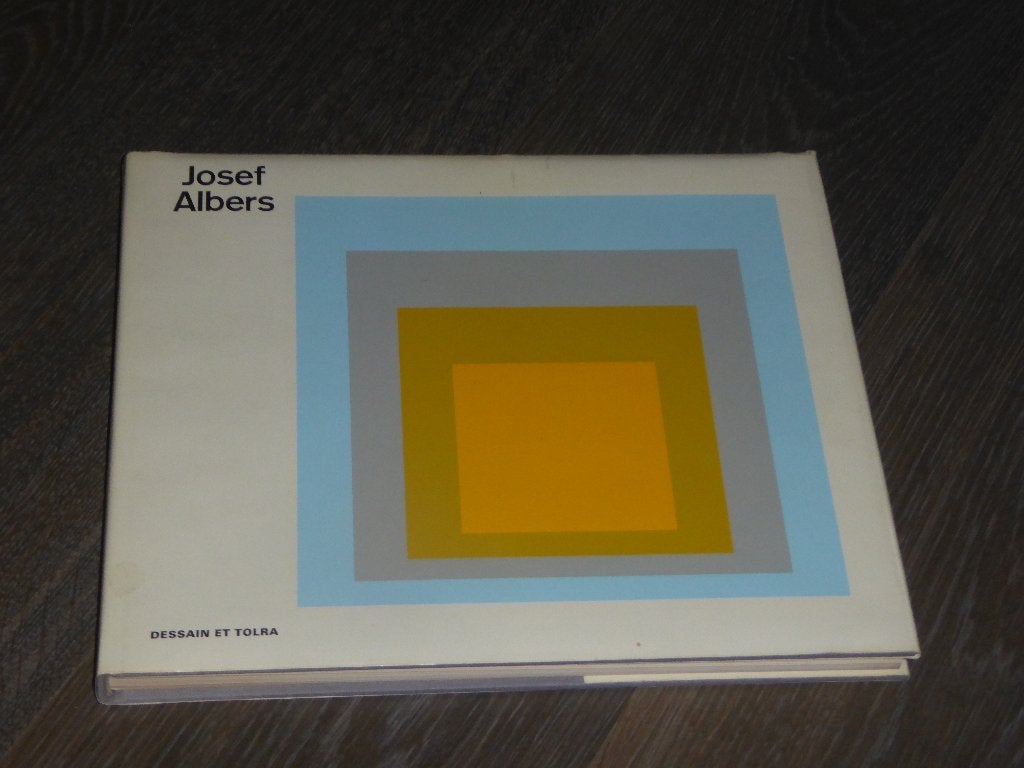 Eugen Gomringer - Josef Albers (1st French edition, 1972), Verzenden, Zo goed als nieuw, Eugen Gomringer
