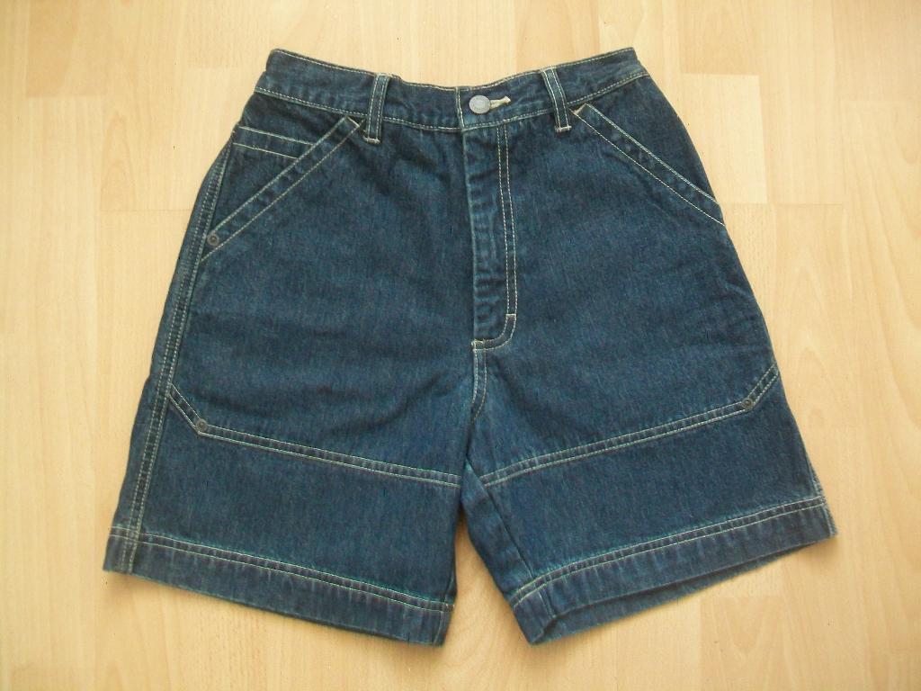 Nieuwe korte jeans broek 146 Hema jeansbroek Workersseries, Ophalen of Verzenden, Nieuw, Meisje, Broek