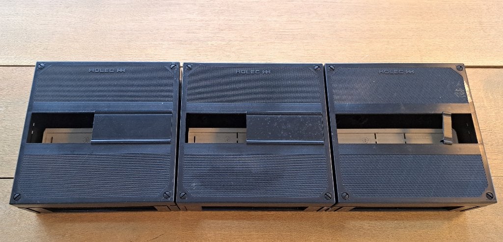 Holec Groepenkast / Meterkast leeg 11 modules (3x), Hobby en Vrije tijd, Gebruikt, Onbekend, Ophalen of Verzenden, Onbekend