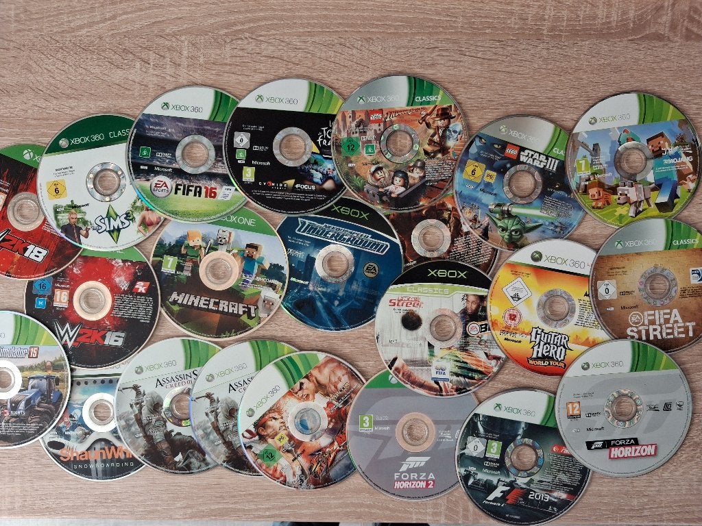 Bundel xbox 360 games...., Spelcomputers en Games, Games | Xbox 360, Gebruikt, Overige genres, 1 speler, Vanaf 3 jaar, Ophalen