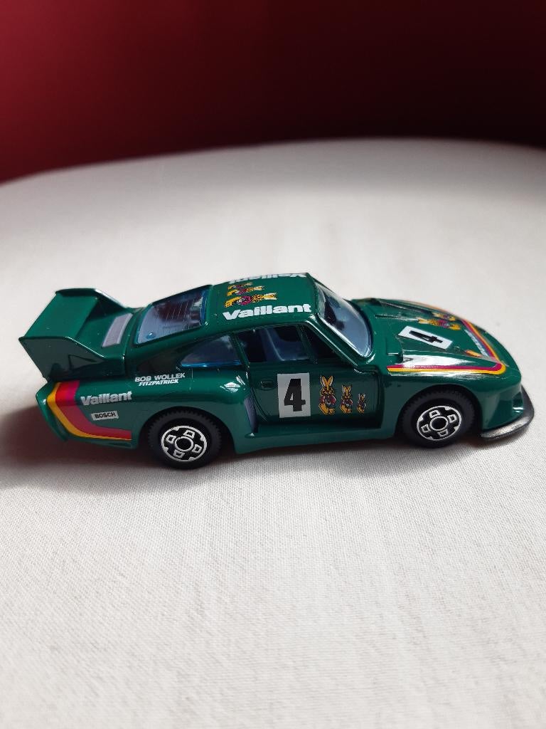 Bburago porsche 935, vaillant, ca 10 cm, nieuw, schaal 1:43, Hobby en Vrije tijd, Modelauto's | 1:18, Ophalen of Verzenden, Nieuw