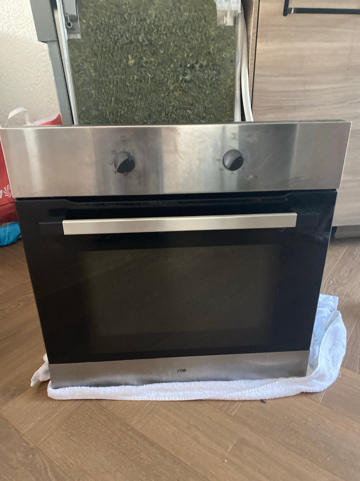Goed werkende oven, 3 jaar gebruikt, Gebruikt, Oven, 60 cm of meer, Ophalen of Verzenden