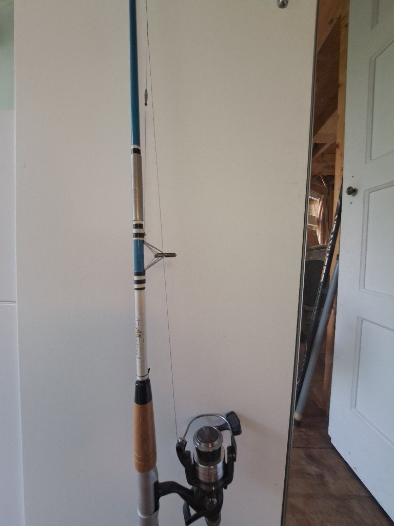 Stevige hengel 200 gram + SPRO molen – boot/kantvissen, Watersport en Boten, Ophalen, Gebruikt, Molen