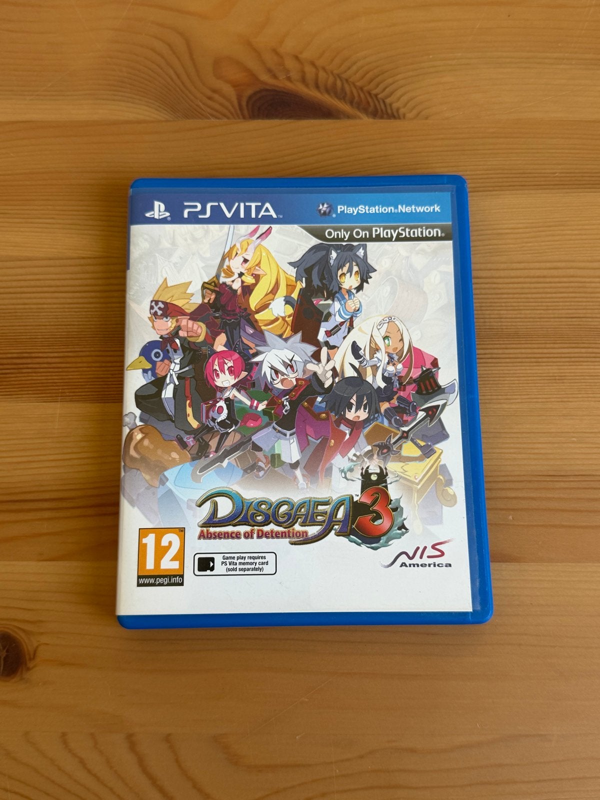 Disgaea 3: Absence of Detention - PS Vita, 1 speler, Ophalen of Verzenden, Zo goed als nieuw, Role Playing Game (Rpg)