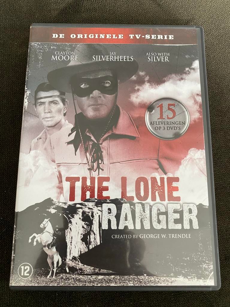 The Lone Ranger - De Originele TV-Serie (DVD, 15 afleveringe, Gebruikt, Boxset, Ophalen of Verzenden, Actie en Avontuur