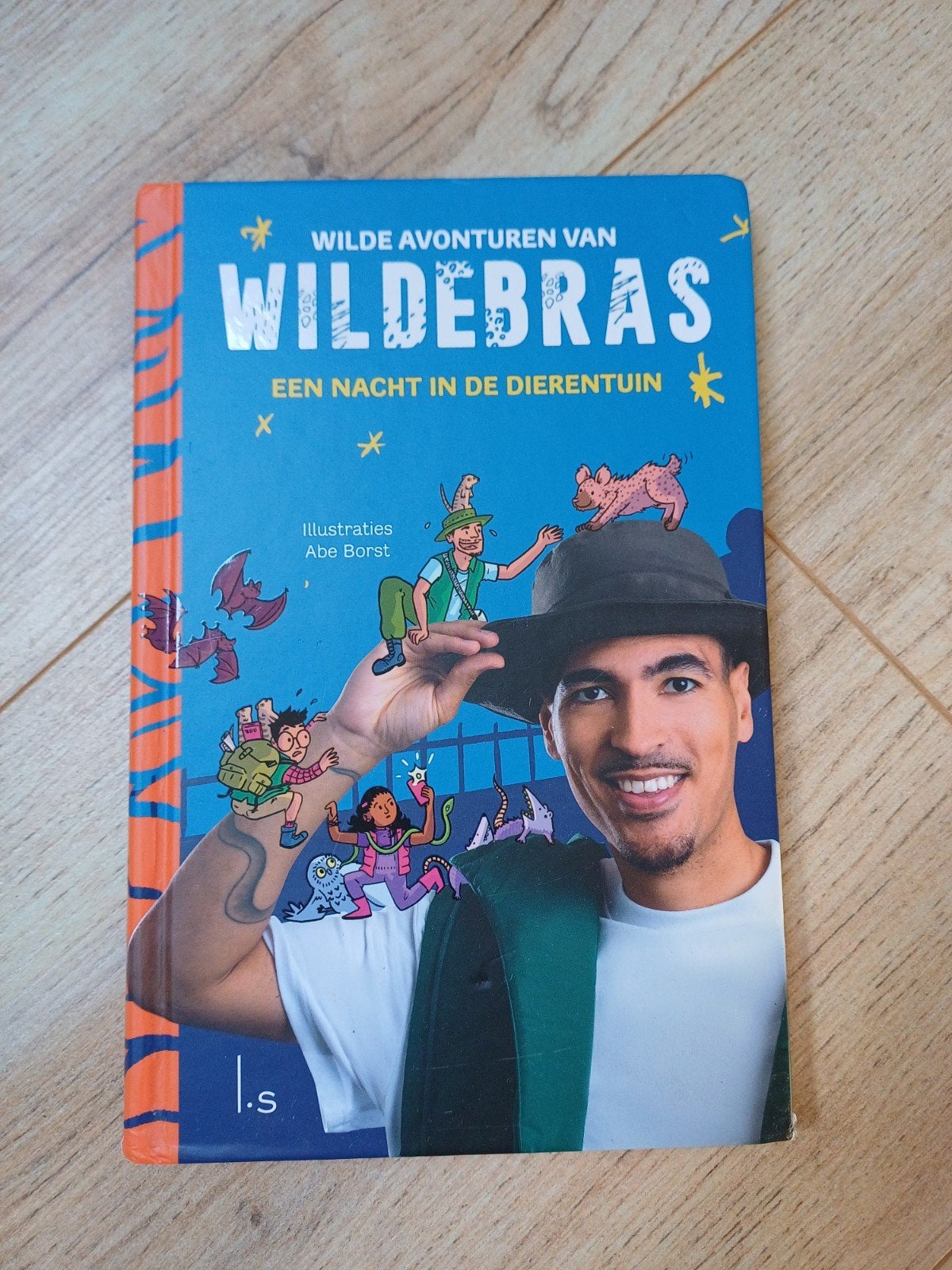 Wildebras - Een nacht in de dierentuin, Fictie algemeen, Ophalen of Verzenden, Zo goed als nieuw, Wildebras
