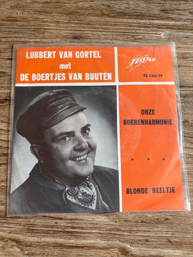Lubertvgortel met de boertjes van buuten-Onze Boerenharmonie, Cd's en Dvd's, Gebruikt, Originele persing, 7 inch, Ophalen of Verzenden