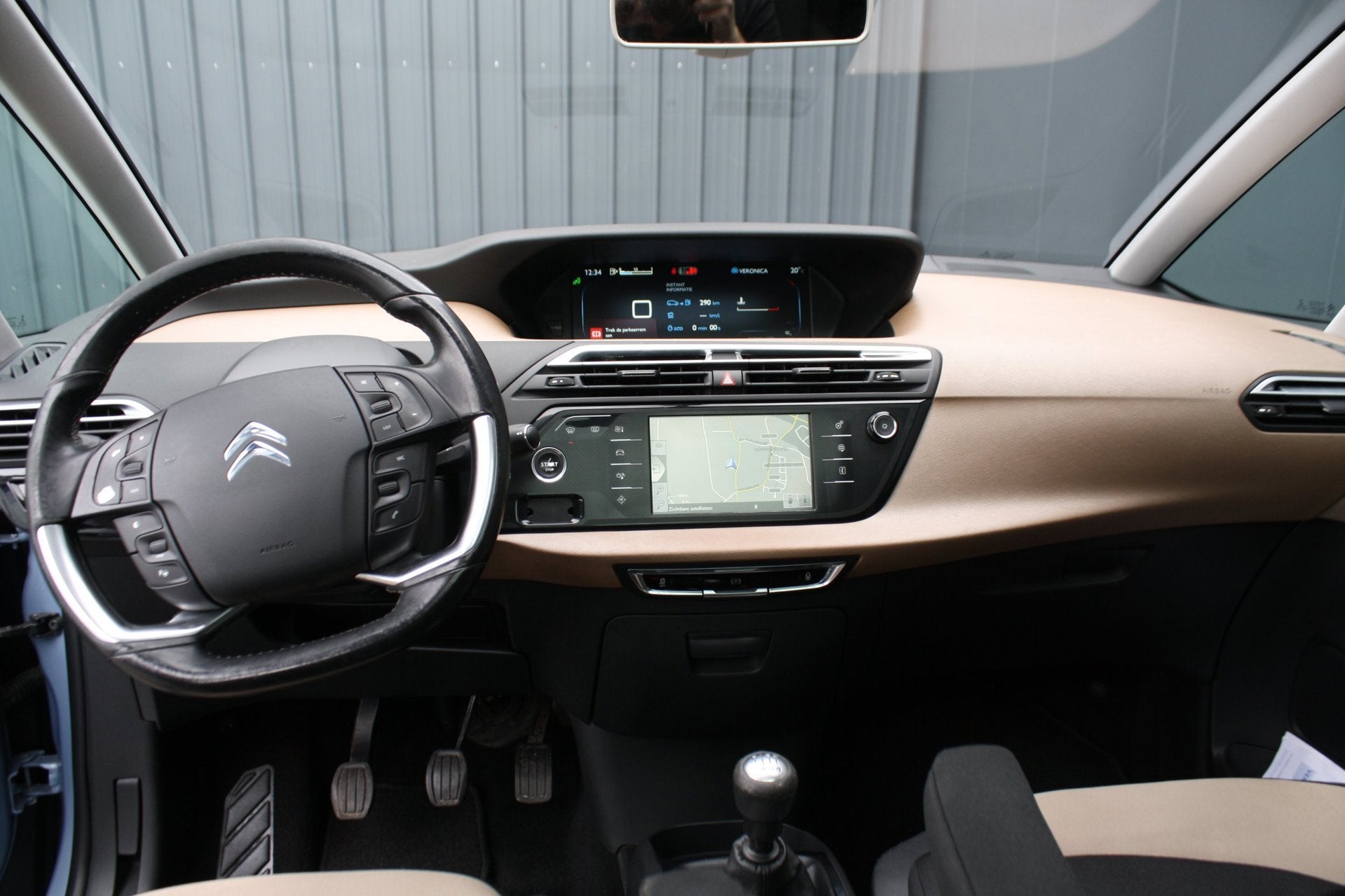 Citroen Grand C4 Picasso 1.6 BlueHDi Business EURO 6 98 gram, Voorwielaandrijving, Stof, Gebruikt, 4 cilinders