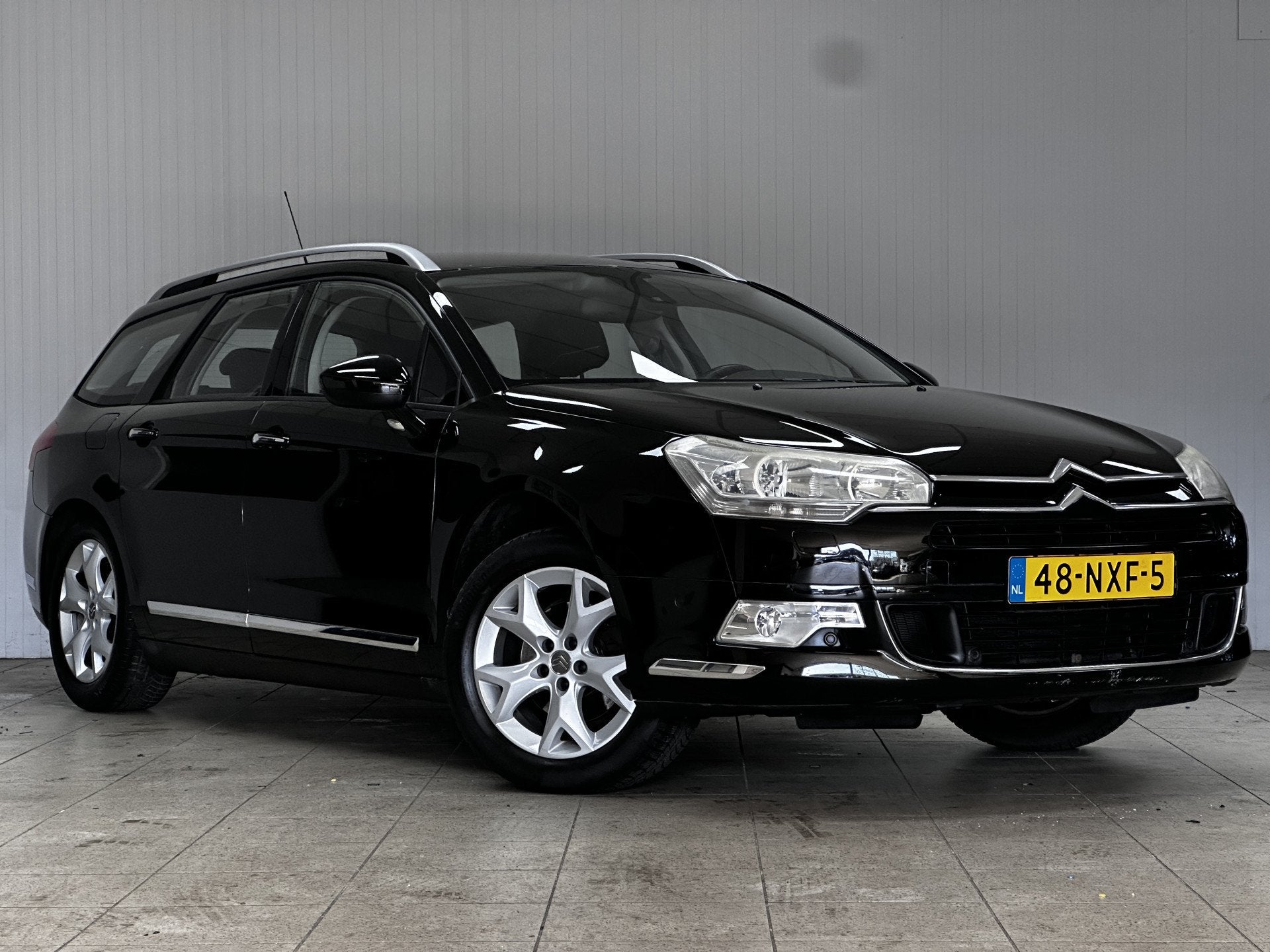 Citroën C5 Tourer 1.6 THP Comfort/ Trekhaak/ Luchtvering/ S, Auto's, Voorwielaandrijving, Euro 5, Stof, Gebruikt