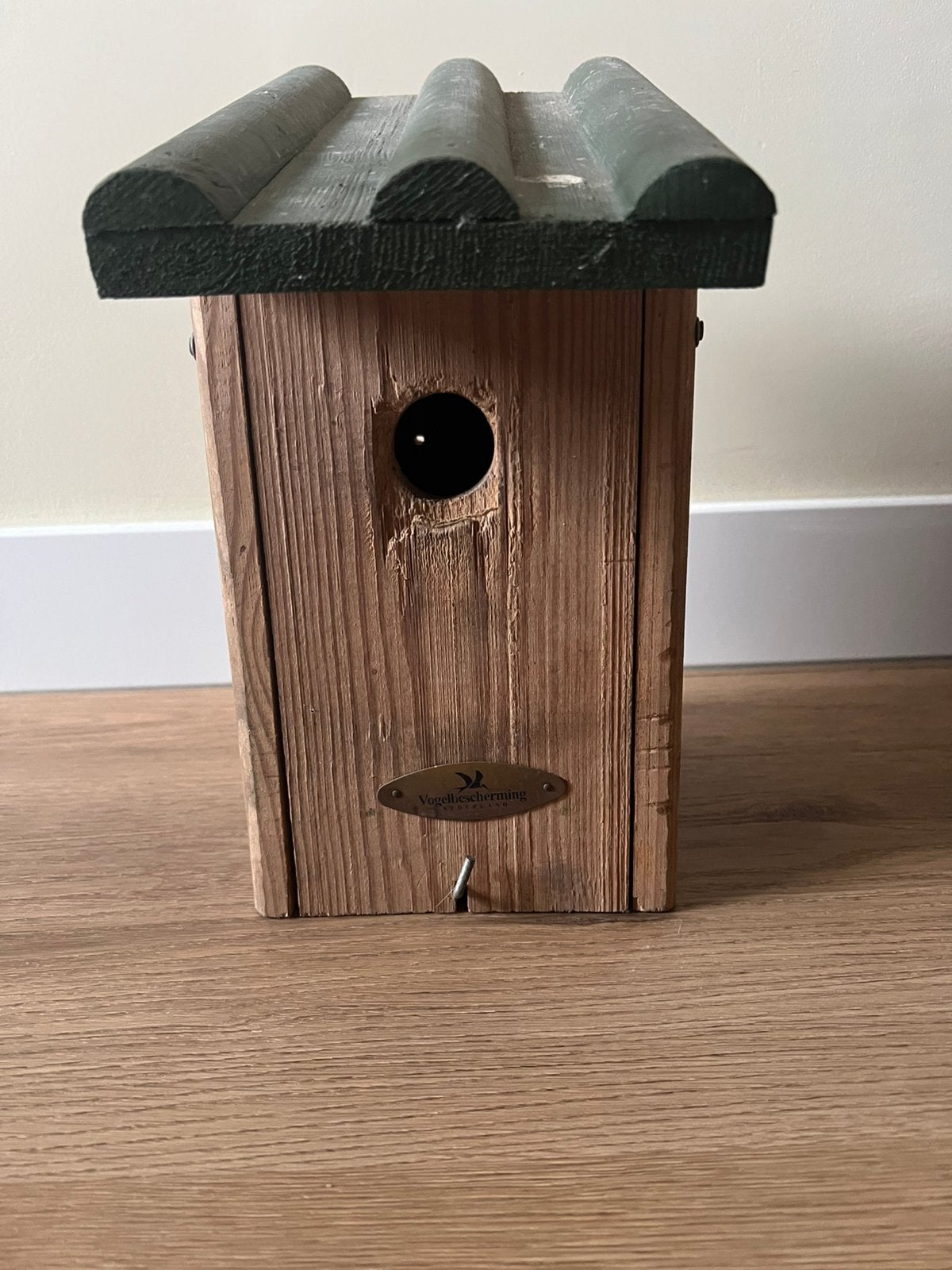 Nestkast / vogelhuisje Vogelbescherming Toronto 32, Ophalen of Verzenden, Gebruikt