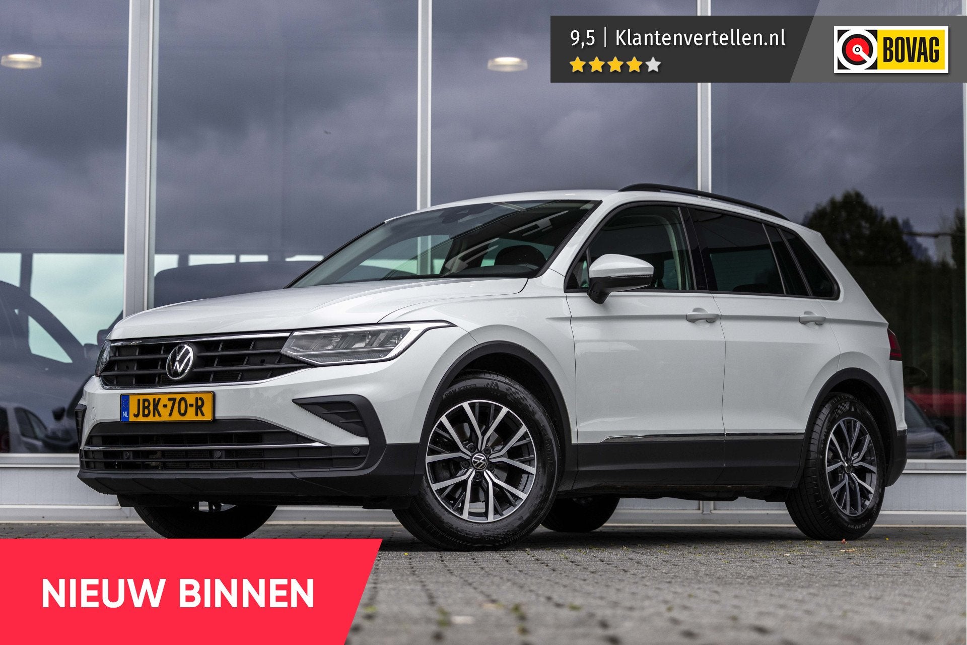 Volkswagen Tiguan 1.5 TSI Life | Trekhaak | Carplay | Stoelv, Automaat, 1498 cc, Auto Christiaan BV, Kanaalweg 11
8356VS  BLOKZIJL, NL