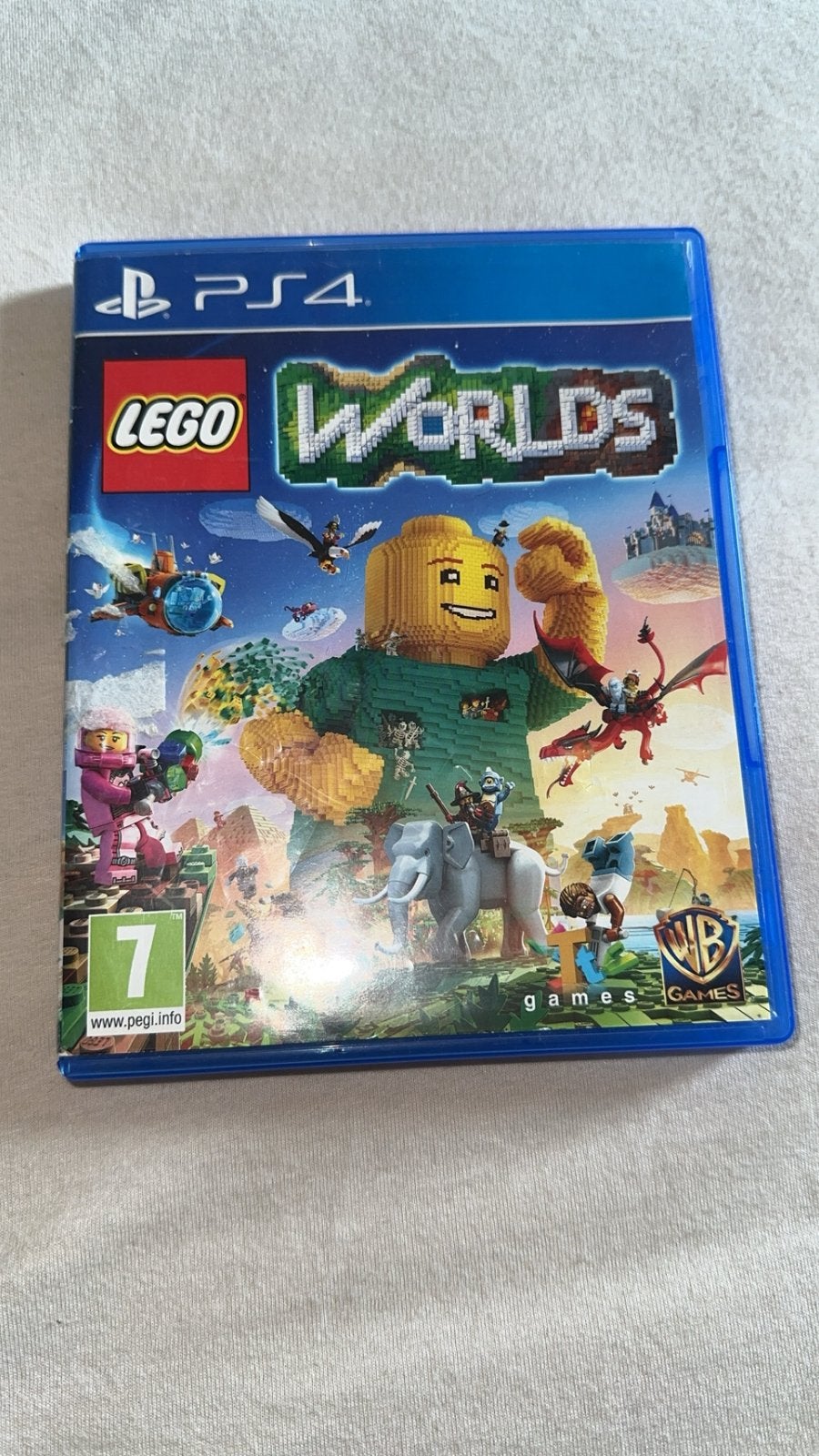 Lego: Worlds voor Playstation 4 én 5, Avontuur en Actie, 2 spelers, Ophalen of Verzenden, Zo goed als nieuw