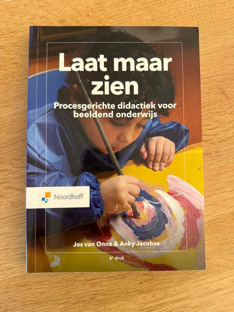 PABO boek: Laat maar zien, Boeken, Ophalen of Verzenden, Alpha, Gelezen, HBO