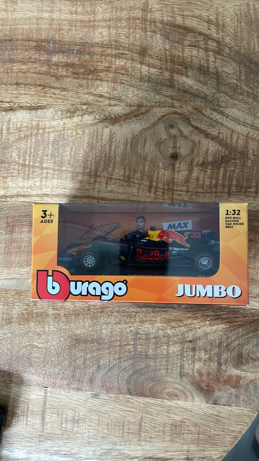 Raceauto Max Verstappen 2017 - Nieuw in doos, Ophalen of Verzenden, Nieuw, Auto, Overige merken