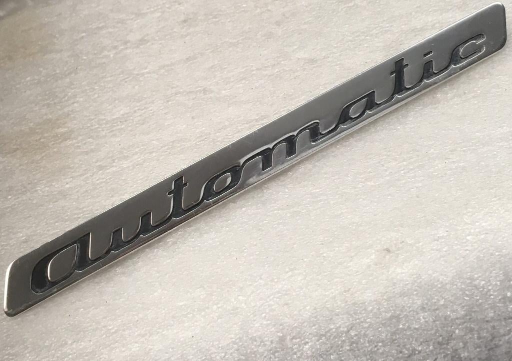 Volvo embleem. Automatic. Amazon 142 144 145 164 t/m 1970., Ophalen of Verzenden, Gebruikt