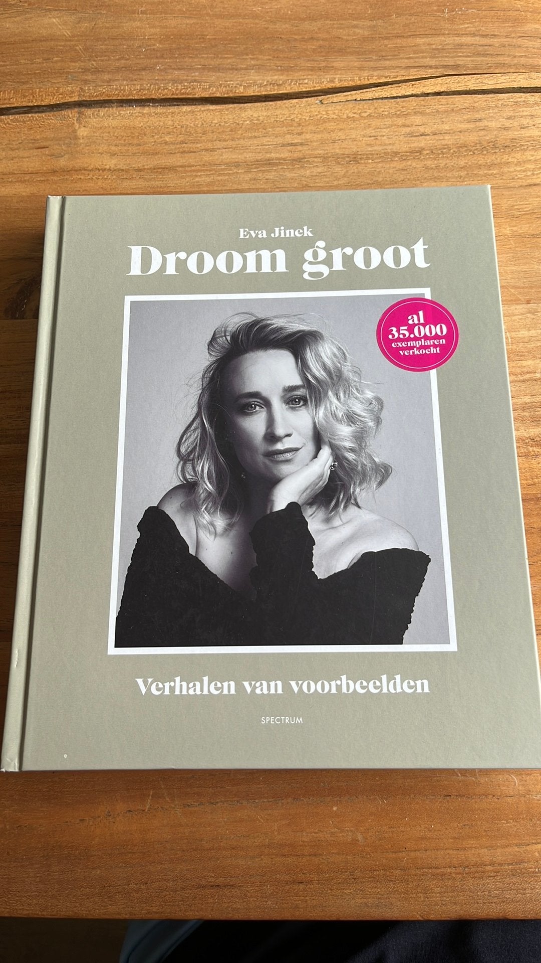 Droom groot - Eva Jinek, Boeken, Ophalen of Verzenden, Zo goed als nieuw, Eén auteur