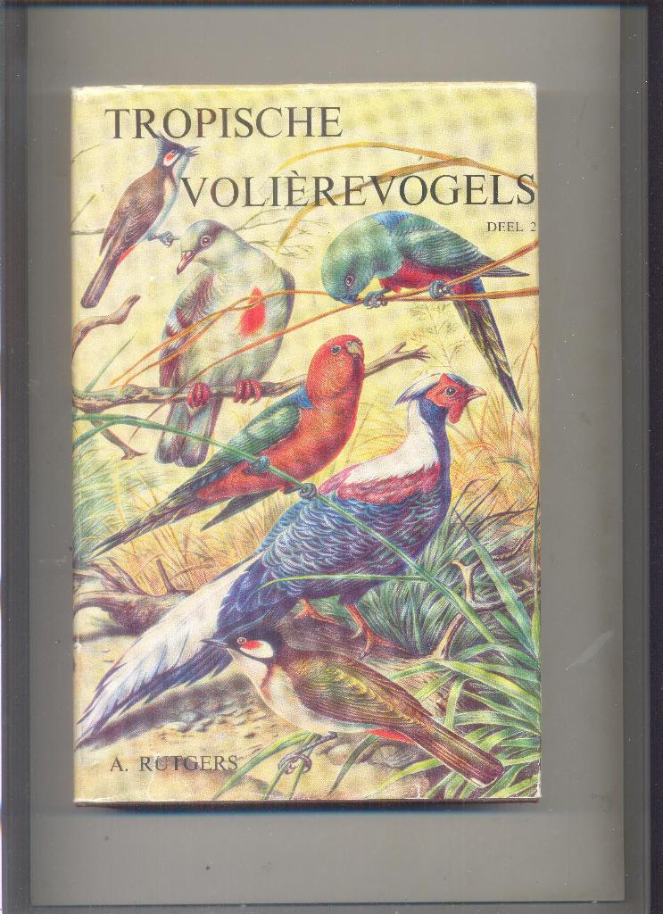Tropische Volierevogels . Deel 2, Verzenden, Honden