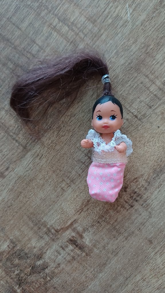 Barbie Baby Krissy, Verzamelen, Poppen, Ophalen of Verzenden, Zo goed als nieuw, Pop