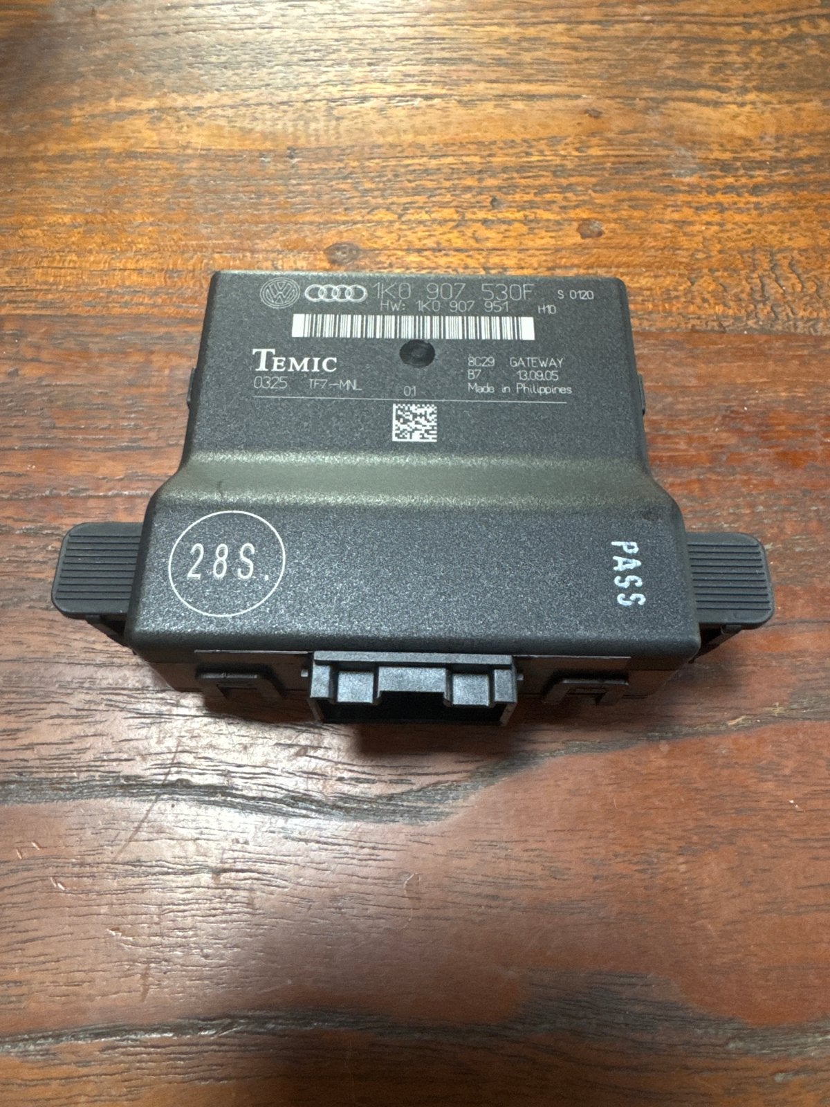 Canbus Gateway Module VW Golf 5 - 1K0 907 530F, Ophalen of Verzenden, Gebruikt, Volkswagen