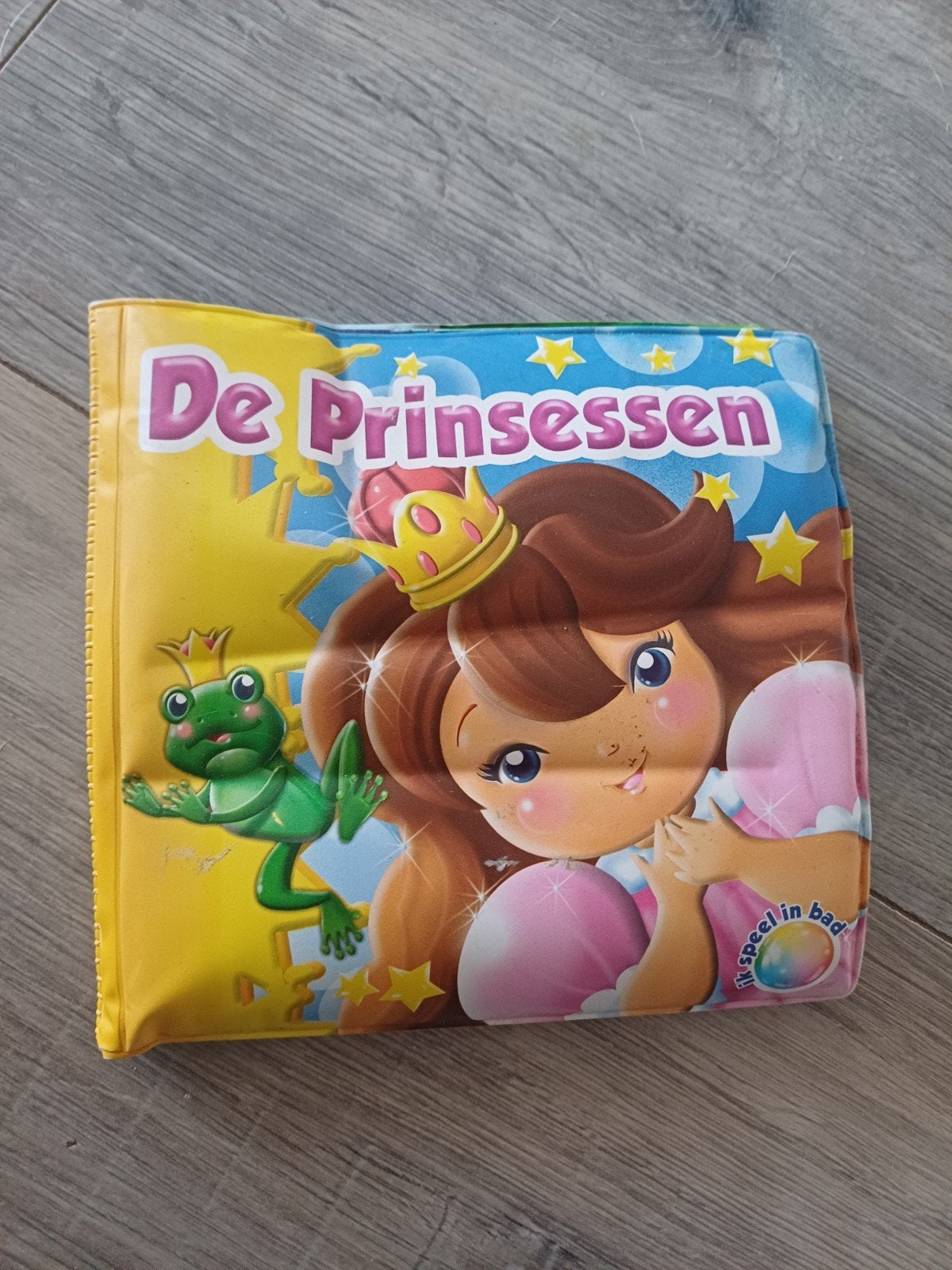 Badboek De Prinsessen 

Een, Ophalen of Verzenden, Zo goed als nieuw, Badboekje, Overige merken