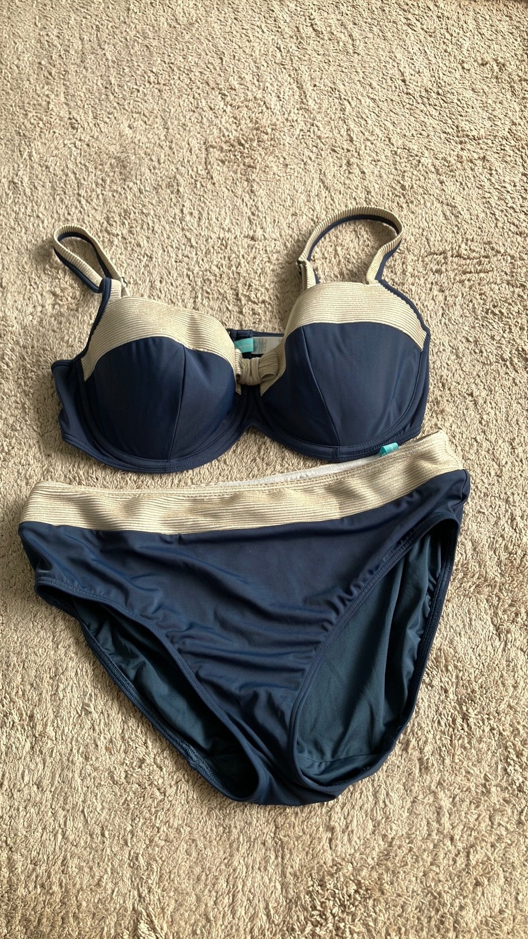 Prima Donna 42 / 80 E, Ophalen of Verzenden, Zo goed als nieuw, Blauw, Bikini