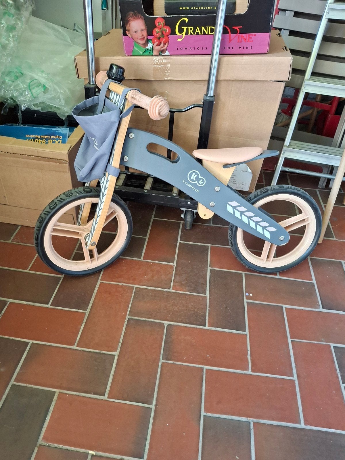 Kinderkraft Runner Nature Loopfiets - Zo goed als nieuw, Fietsen en Brommers, Fietsen | Kinderfietsjes, Ophalen, Zo goed als nieuw