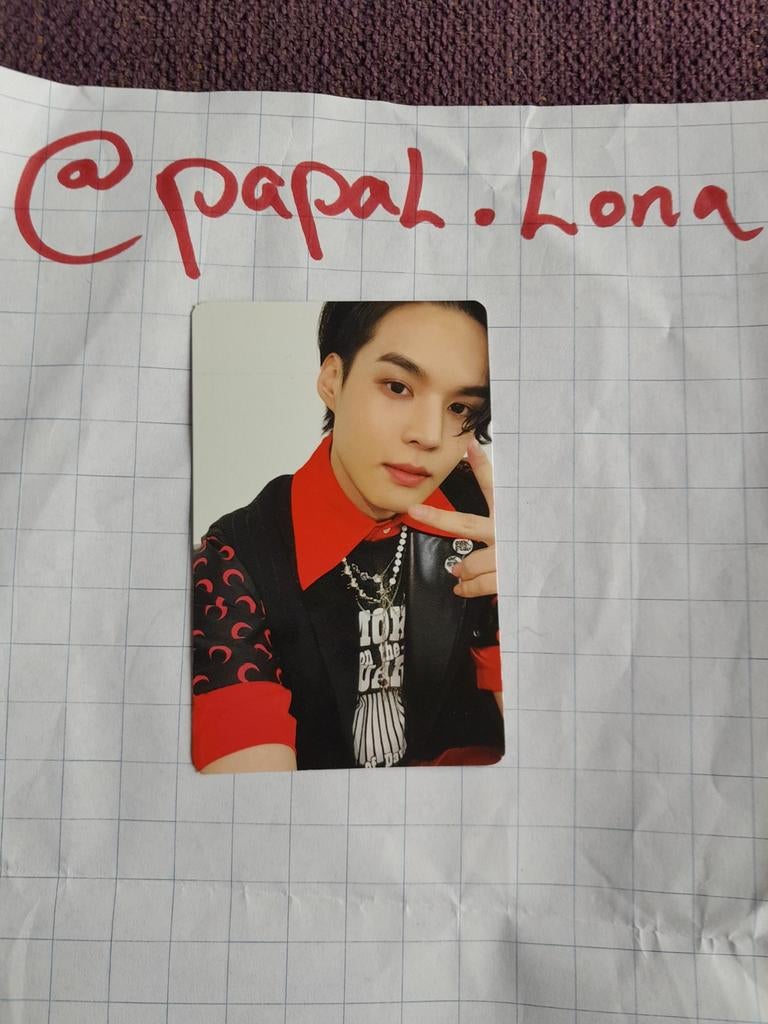 Viction photocard Lim Sejun, Ophalen of Verzenden, Zo goed als nieuw, Foto of Kaart