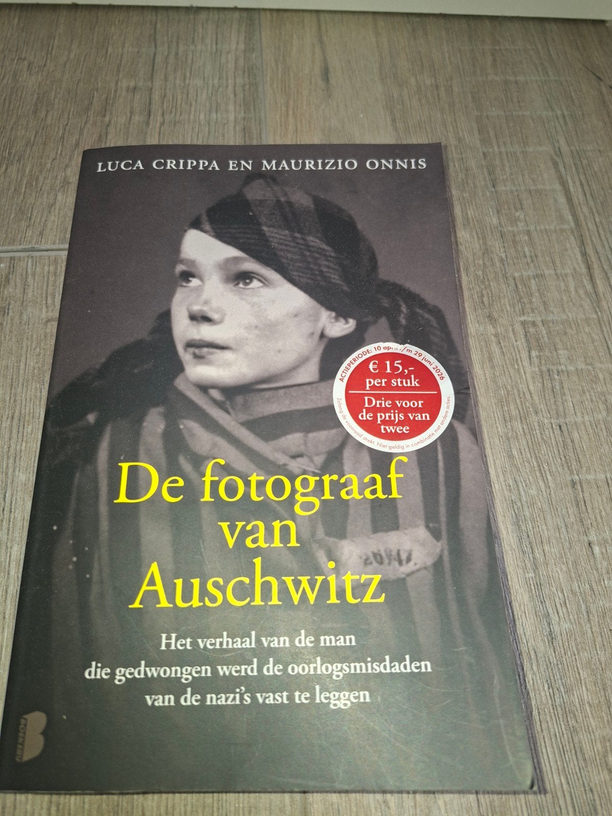De fotograaf van Auschwitz - Luca Crippa en Maurizio Onnis, Tweede Wereldoorlog, Ophalen of Verzenden, Algemeen, Luca Crippa en Maurizio Onnis