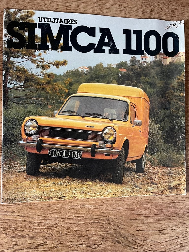 Simca 1100 bedrijfswagens, Zo goed als nieuw, Overige merken, Simca, Ophalen of Verzenden