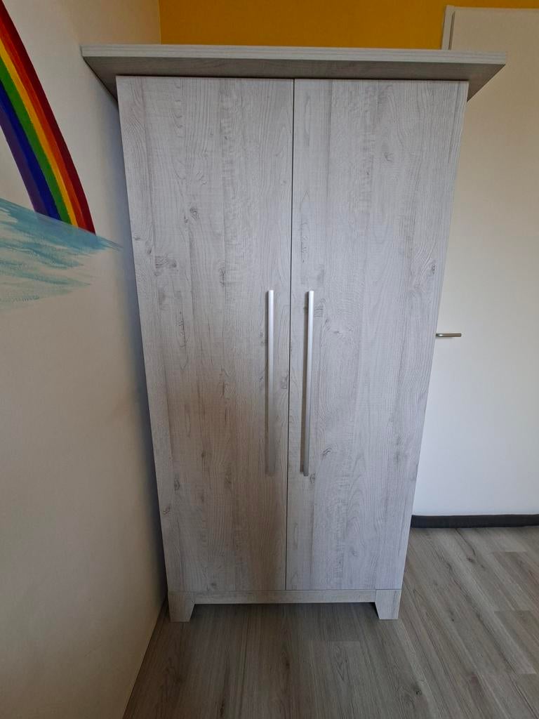 Kast kinderkamer Interbaby London, Kinderen en Baby's, Ophalen, 50 tot 70 cm, 105 cm of meer, 100 cm of meer
