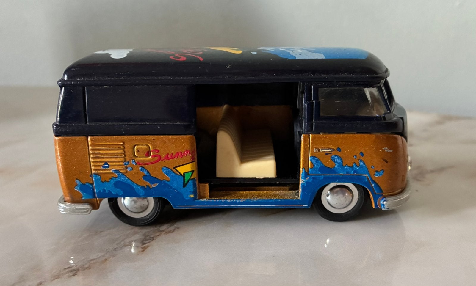 Sunny Boy VW busje SS-1005 jaren 90, Ophalen of Verzenden, Gebruikt