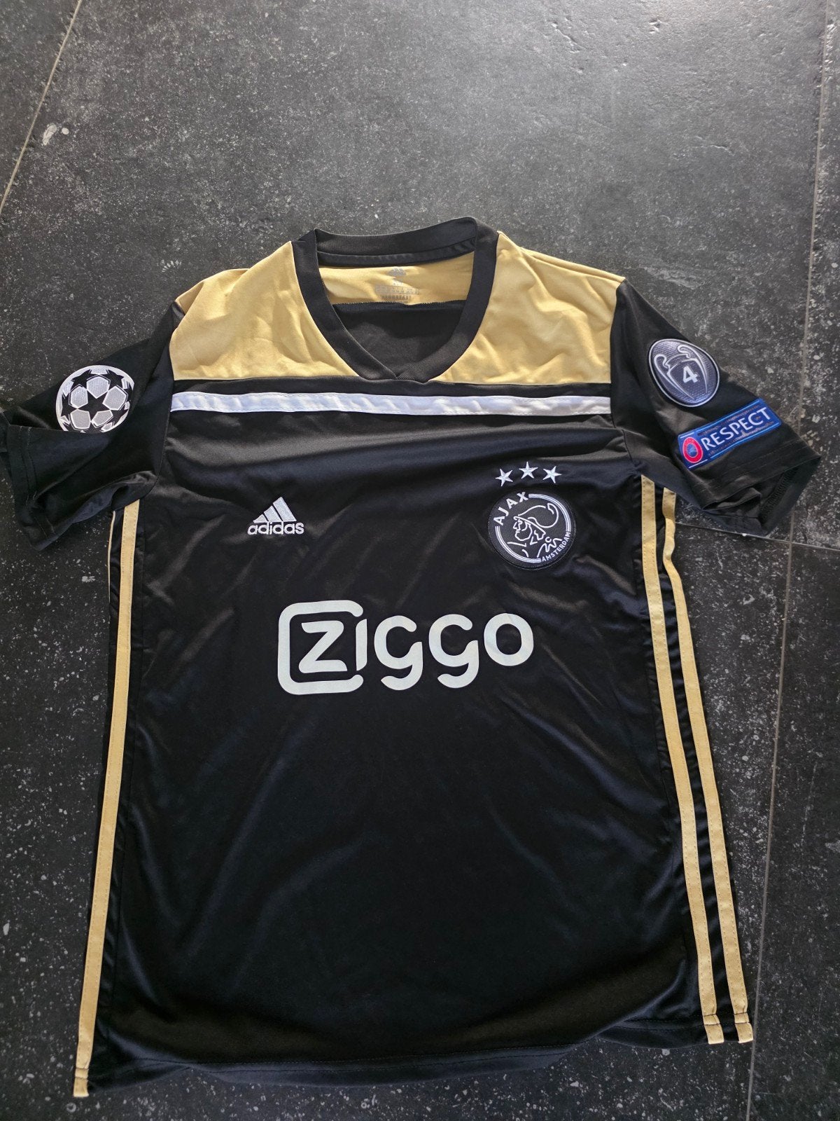Ajax uitshirt 2019/2020 Champions League, Ophalen of Verzenden, Zo goed als nieuw, Shirt