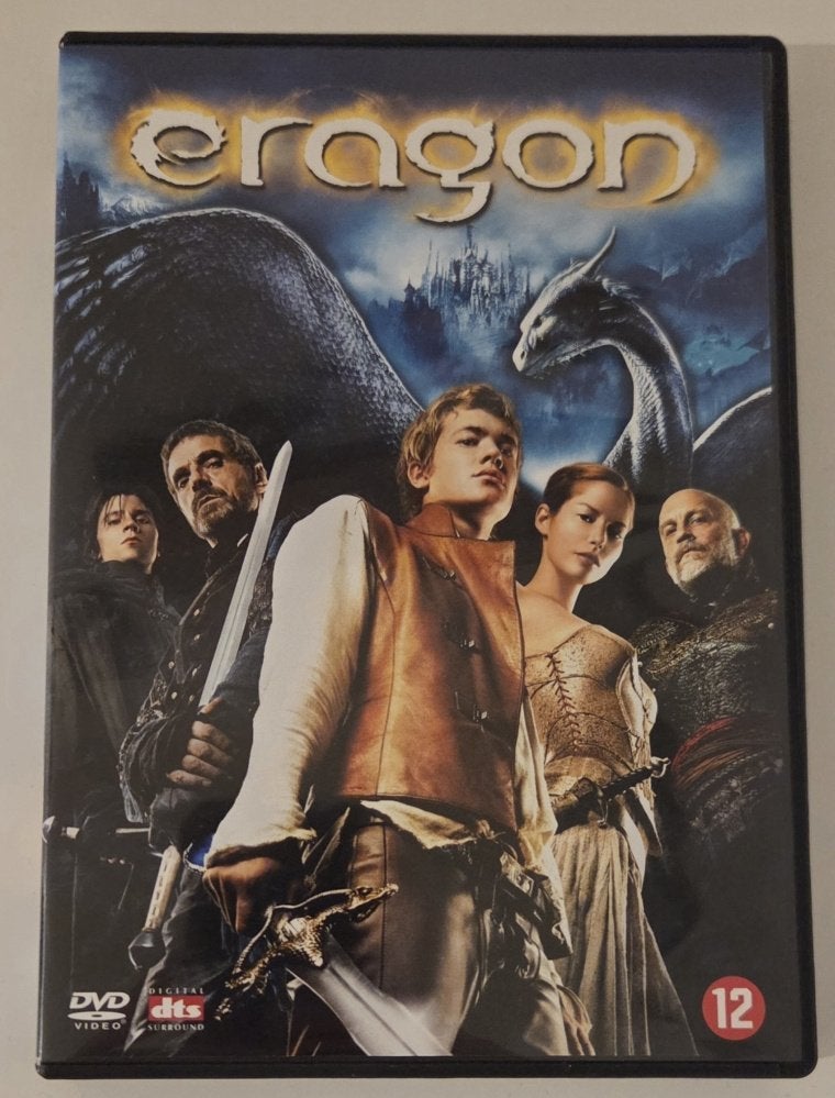 Eragon DVD, Cd's en Dvd's, Bonusmateriaal, Overige gebieden, Nederlands, Ophalen of Verzenden