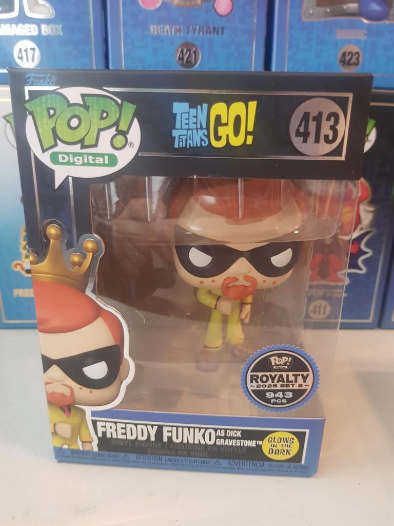 Funko NFT Teen Titans series 2 Freddy as Dick Gravestone, Ophalen of Verzenden, Nieuw