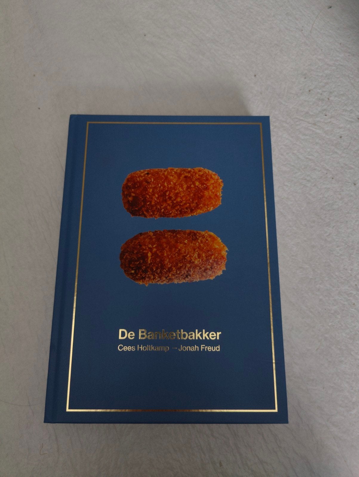 De Banketbakker - Cees Holtkamp & Jonah Freud, Taart, Gebak en Desserts, Cees Holtkamp, Jonah Freud, Nieuw, Ophalen of Verzenden