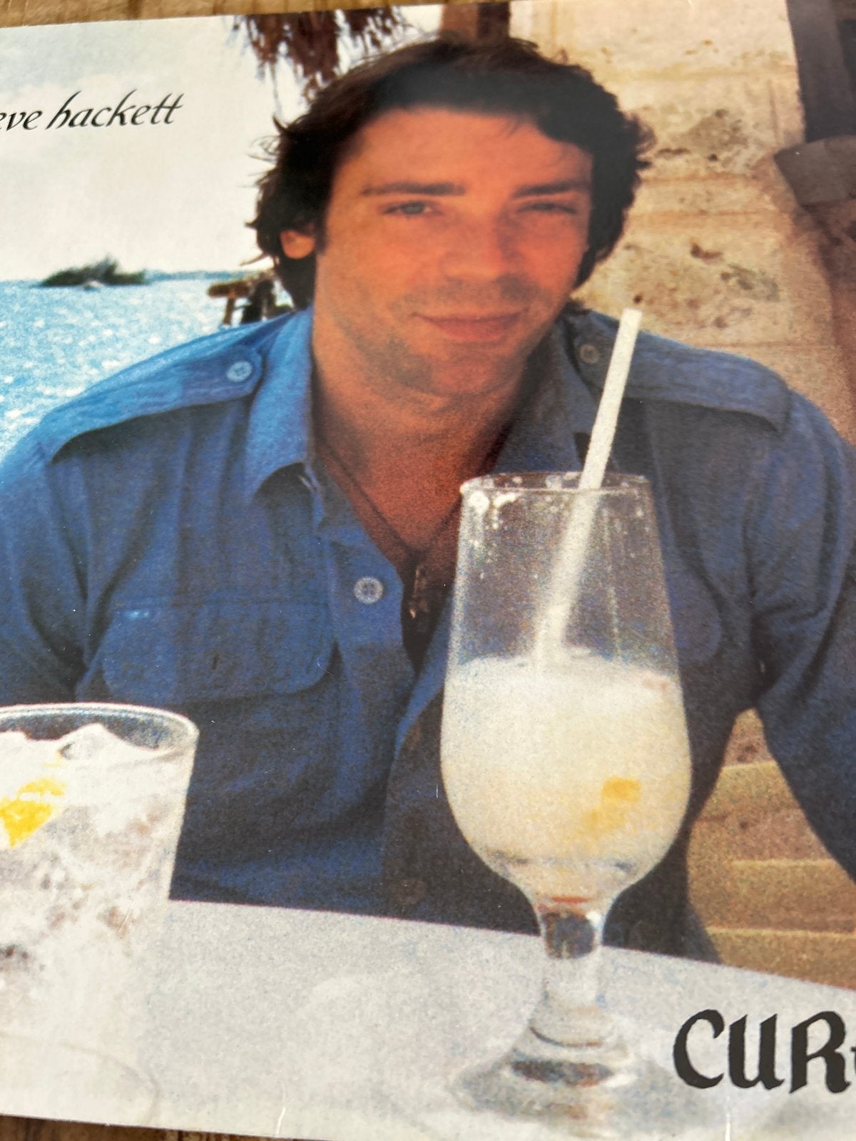 Steve Hackett - Cured LP (1981) - Pop/Rock, LP, Gebruikt, Pop, Originele persing
