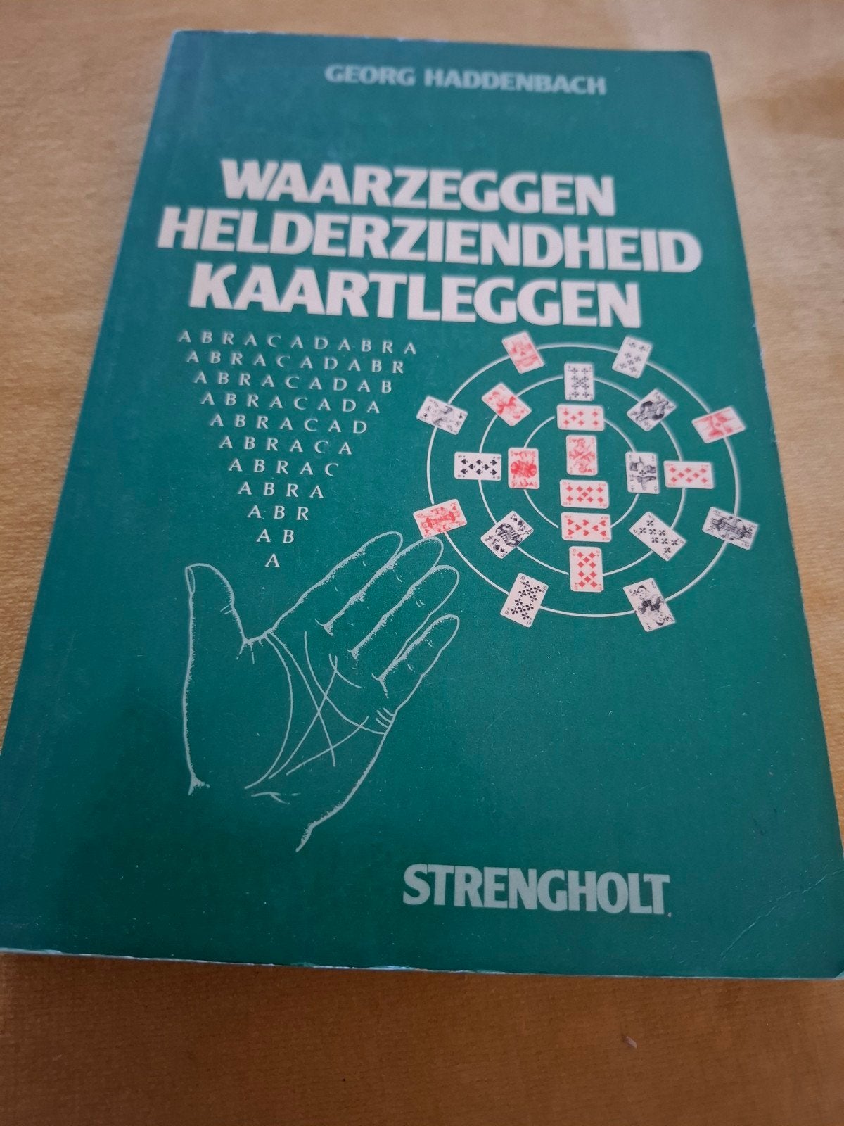 Waarzeggen, Helderziendheid, Kaartleggen - Georg Haddenbach, Boeken, Ophalen of Verzenden, Spiritualiteit algemeen