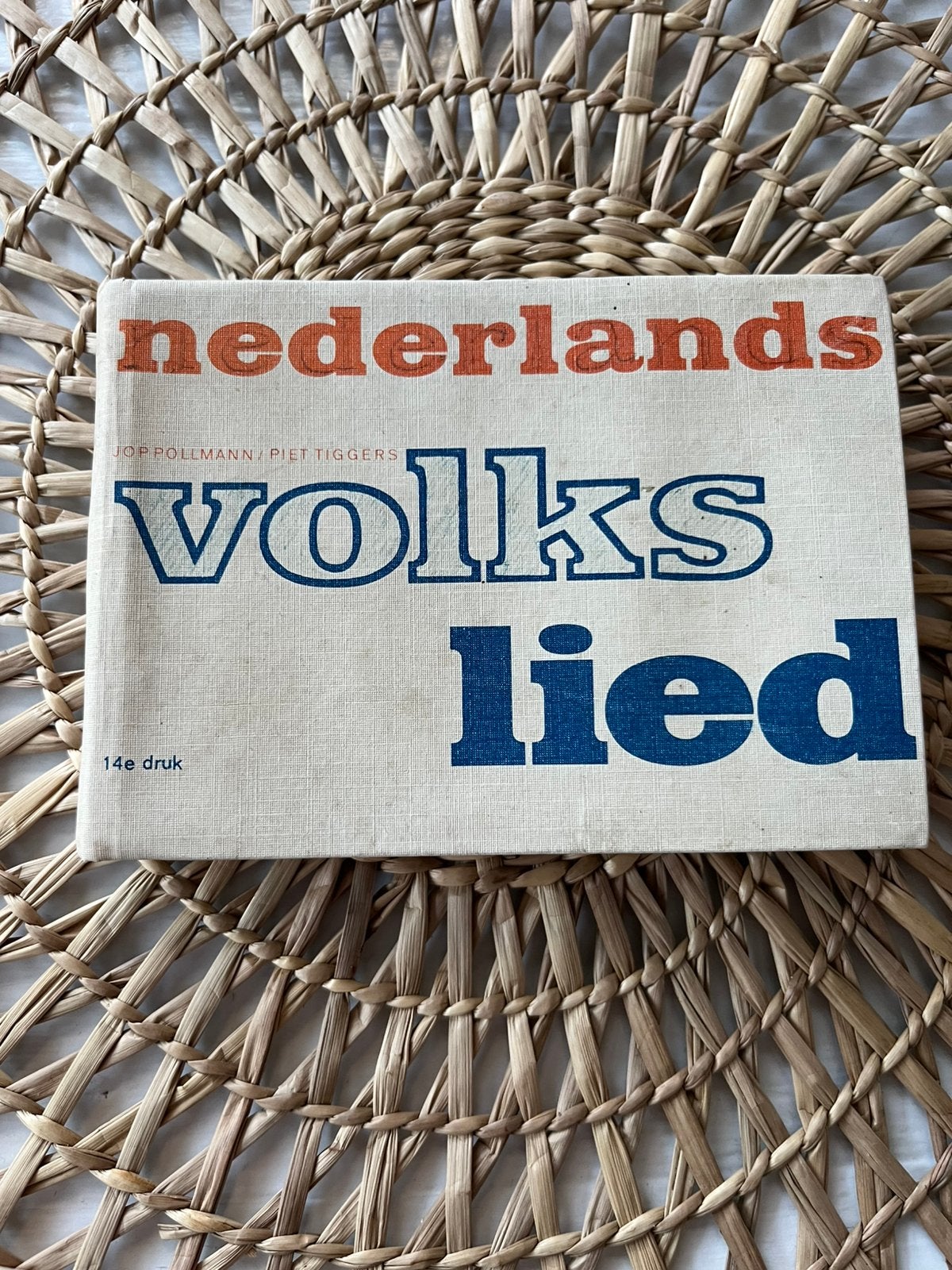 Leuk vintage muziek boekje, Ophalen of Verzenden